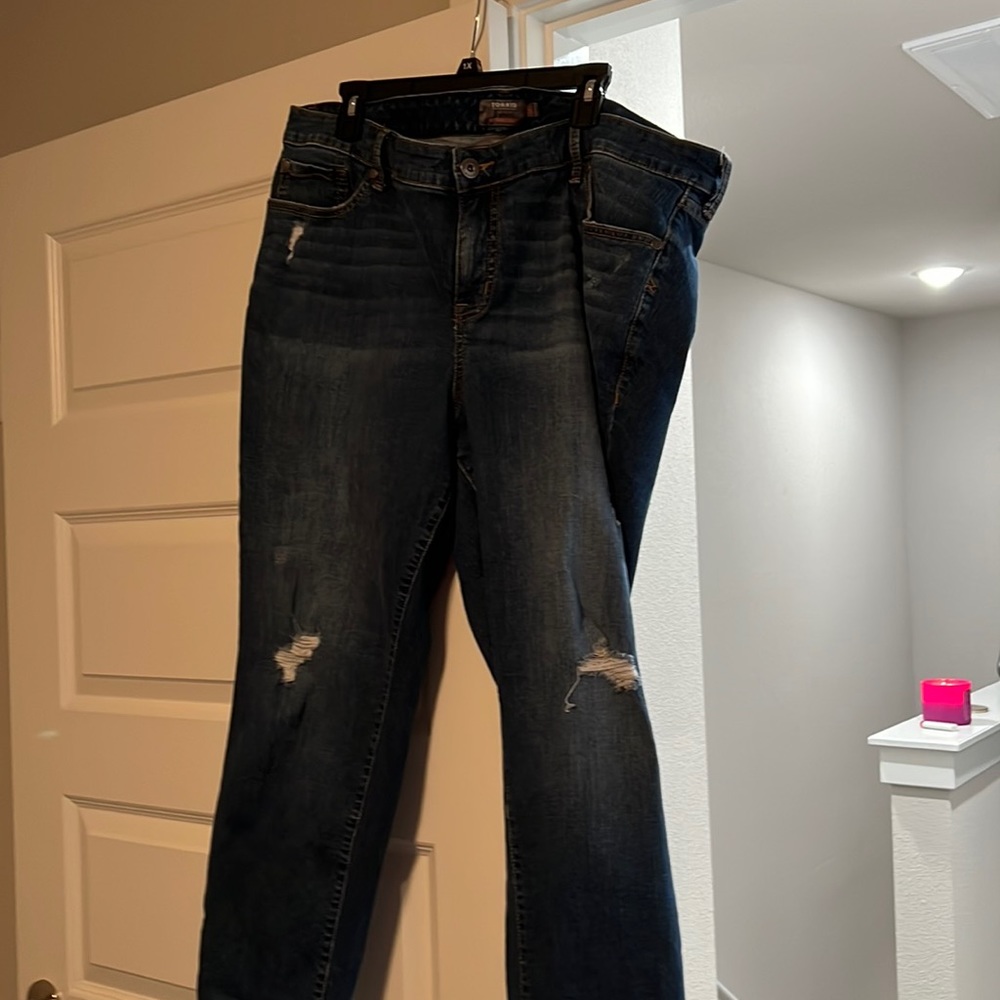 Torrid vintage stretch jeans